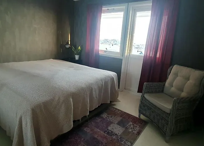 아파트 Sentral Og Hyggelig Bolig