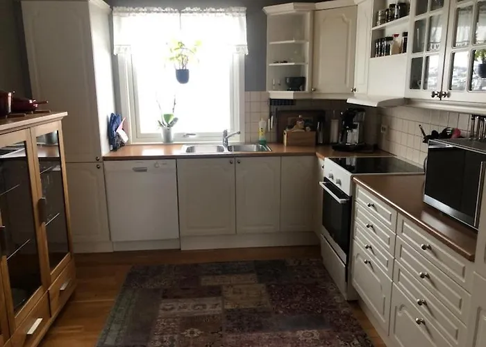 Sentral Og Hyggelig Bolig 아파트